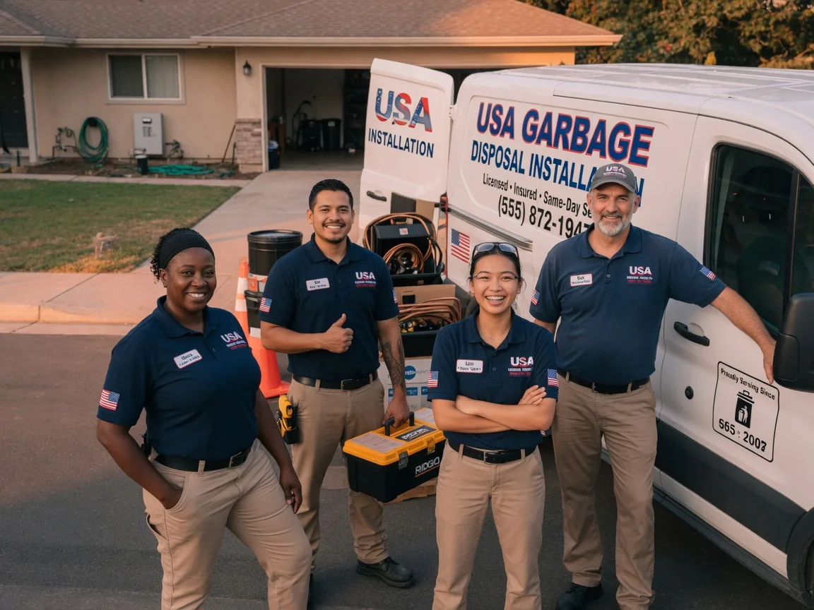 Garbage Disposal Replacement company in Grant, IA