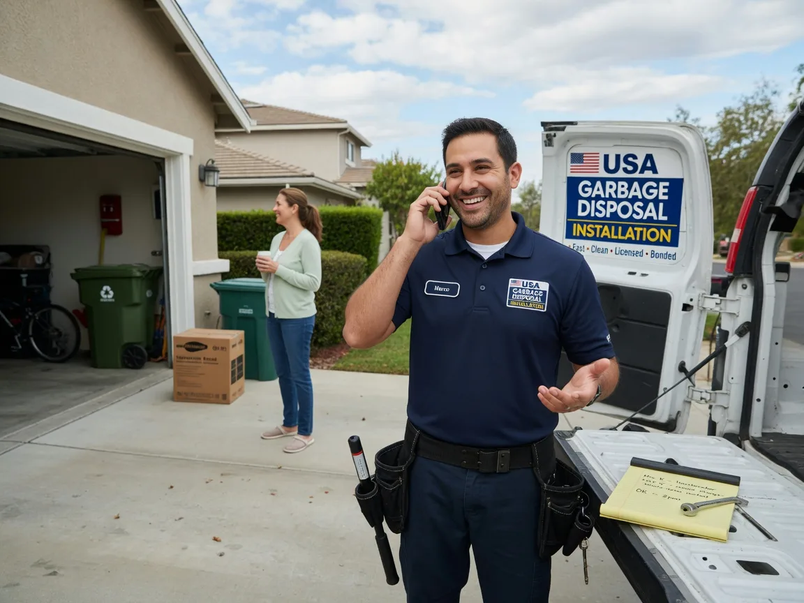 Garbage Disposal Replacement Grant, IA FAQs